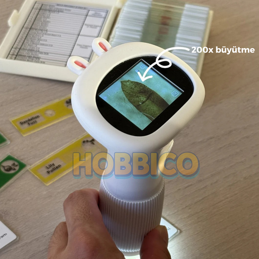 Hobbico Eğitici Mikroskop | Tableti Bıraktıran Tek Oyuncak