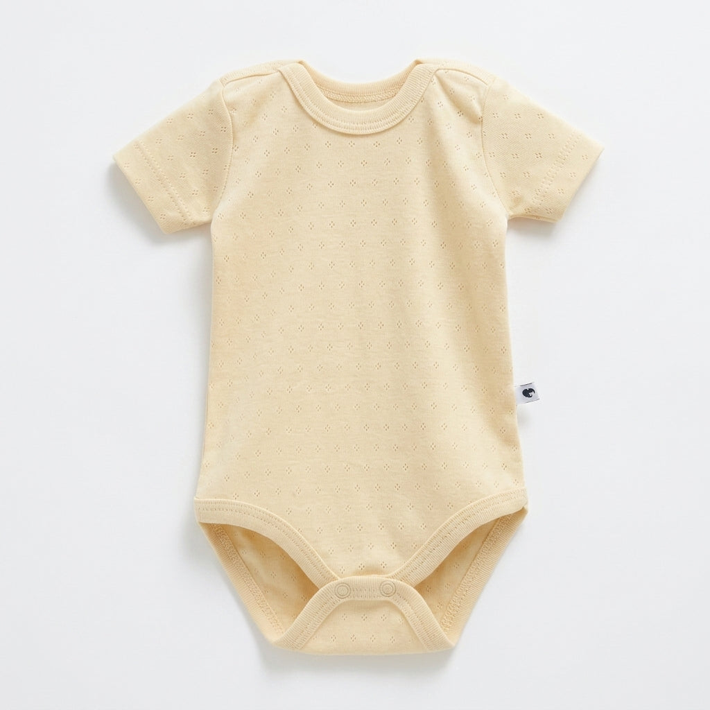 Caramell Erkek Body - Sarı