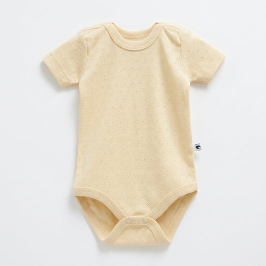 Caramell Erkek Body - Sarı
