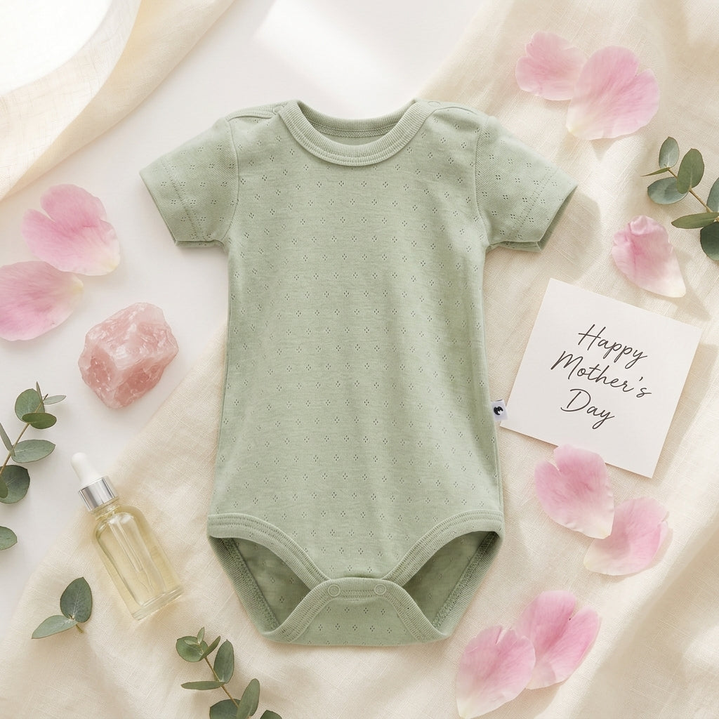 Caramell Erkek Body - Yeşil