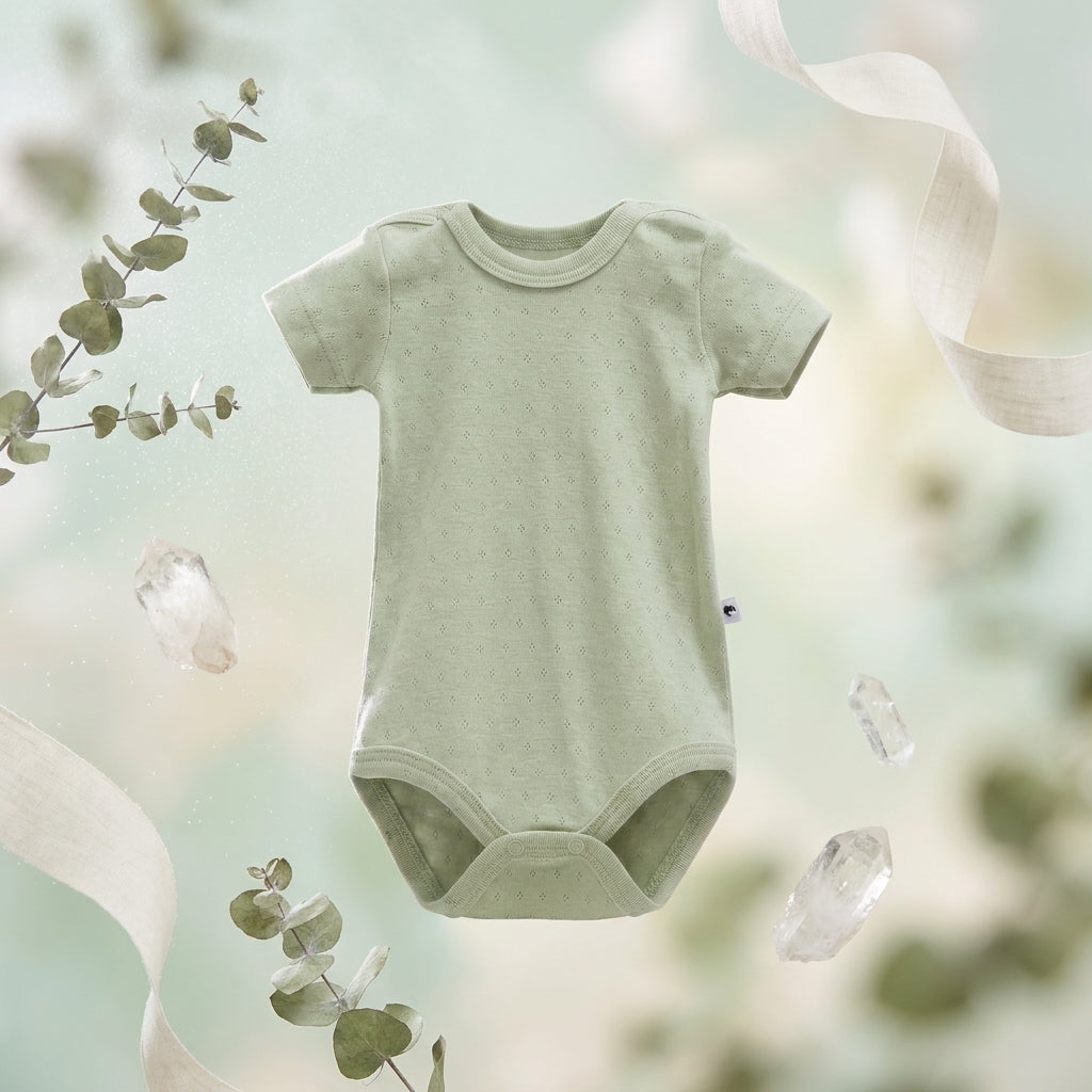 Caramell Erkek Body - Yeşil