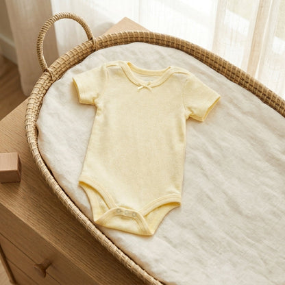 Caramell Kız Body - Sarı