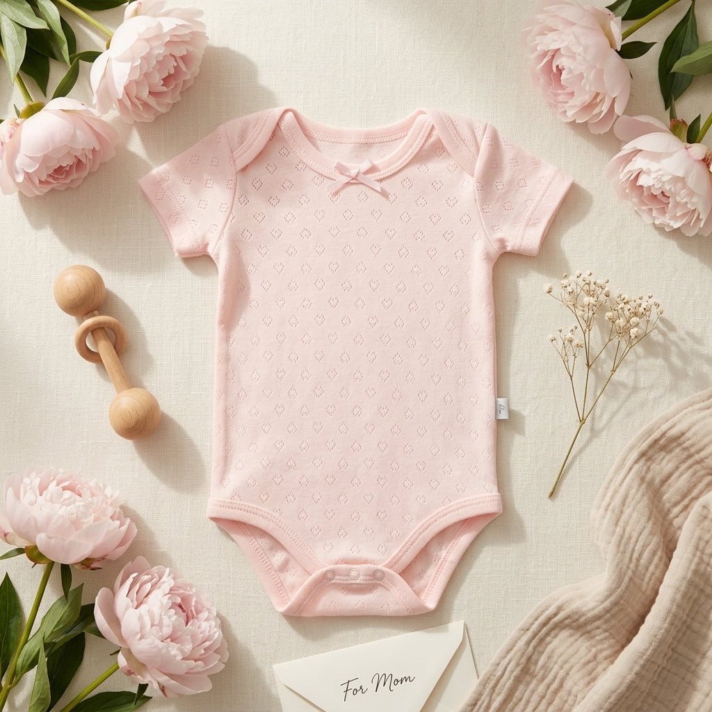 Caramell Kız Body - Lila