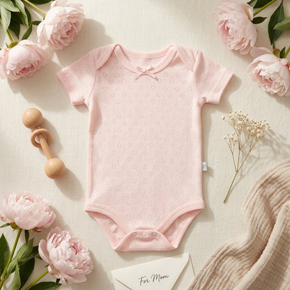 Caramell Kız Body - Lila