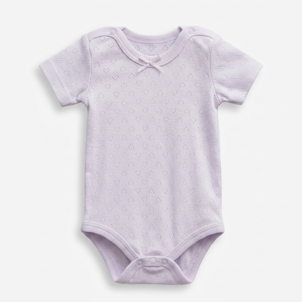 Caramell Kız Body - Mor