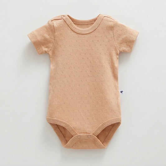 Caramell Erkek Body - Taba