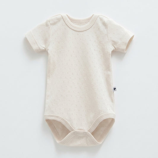 Caramell Erkek Body - Beyaz